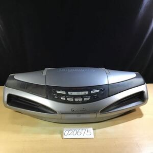 (020675H) Panasonic CDラジカセ RX-ED75 コブラトップ ラジカセ ジャンク品