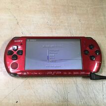 【送料無料】(020705C) SONY PSP3000 本体のみ ジャンク品 _画像2