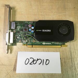 (020710C) NVIDIA QUADRO K420 2GB グラフィックボード 中古品