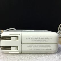 【送料無料】(020868D) Apple 85W MagSafe / MagSafe2 Power Adapter 5個セット ジャンク品_画像4