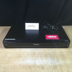 【送料無料】(020901F) 2008年製 Panasonic DMR-XW120 DVDレコーダー DVD再生動作確認済み 中古品