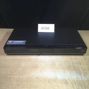 (021306F) 2012年製 SHARP BD-W1200 ブルーレイディスクレコーダー ジャンク品