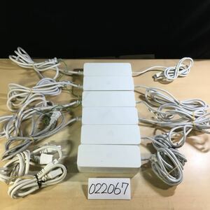【送料無料】(022067E) Apple Mac mini Power Adapter A1188 110W / A1105 85W ACアダプター 6個セット ジャンク品