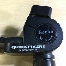 (022666C) Kenko QUICK FIXER Ⅱ カメラ アクセサリー 中古品_画像2