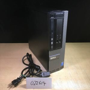 【送料無料】(022614)DELL OPTIPLEX 3020 i3-4160/3.60GHz メモリ/4GB SSD/128GB Win10 インストール済 中古品