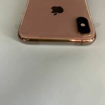 iPhone xs ゴールド　256GB SIMフリー　画面、バッテリー交換済み_画像4