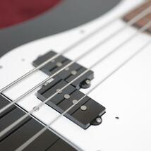 【6965】 Fender JAPAN precision bass 黒 プレベ_画像3