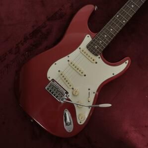 【6992】 Squier Stratocaster standard 赤