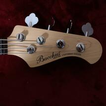 【7224】 Bacchus precision bass バッカス 青 プレベ_画像5