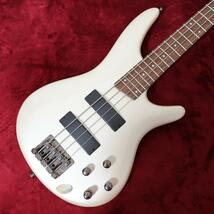 【7294】 Ibanez SR300 ホワイト アイバニーズ 白 エレキベース_画像1