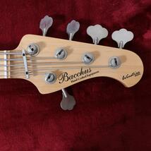 【7279】 Bacchus WOODLINE WL-534 ASH 5弦ベース_画像3