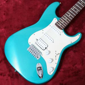 .7267.Squier by Fender Stratocaster темно-зеленый 