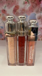  Dior Addict Ultra Glo 3 pcs set #008,#153,#774