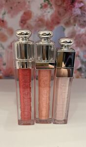  Dior Addict Ultra Glo 3 pcs set #014,#465,#686