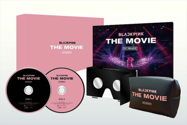 【初回限定版】BLACKPINK THE MOVIE -JAPAN PREMIUM EDITION- Blu-ray ブルーレイ