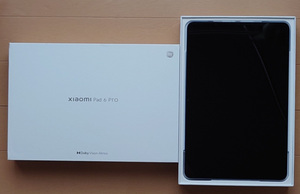 Xiaomi pad 6 pro (CN版、RAM12GB、ROM512GB)