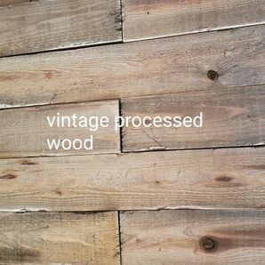 古材 加工板　約50cm20枚　木製パレット廃材板