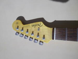 トラ　FENDER　J ST62　ネック 美品