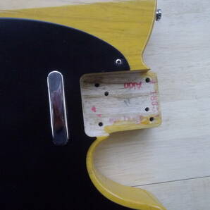 FENDER USA TELE BODYの画像4