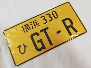 新品★スカイライン SKYLINE GTR★GT-R★展示用プレート 展示用ナンバープレート★BNR32 BCNR33 BNR34 R35★R32 R33 R34★ニスモ NISMO JDM