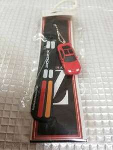 未使用 新品★Z32 フェアレディZ Fairlady Z 300ZX 32Z★キーホルダー ミニカー キーリング ストラップ 非売品★日産 NISSAN 当時物 旧車