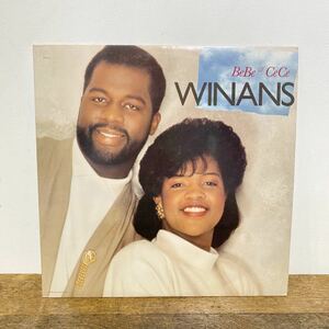 【USオリジナル】極上メロウ BeBe&CeCe WINANS/S.T./ソウル/ディスコ/SOUL/DISCO/LP レコード