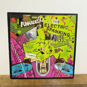 【US.Gatefold】FUNKADELIC/The Electric Spanking Of War Babies/SOUL/P-FUNK/見開きジャケ/オリジナルインナースリーブ/LP