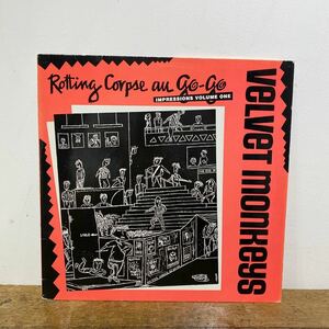 【輸入盤】Velvet Monkeys/Rotting Corpse au go-go Impressions Volume One/Rock/Indie/オルタナ/グランジ/Alternative/ロックLP レコード