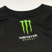 Monster/モンスター プリントTシャツ 両面/袖 ブラック サイズL_画像6