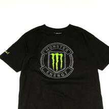 Monster/モンスター プリントTシャツ 両面/袖 ブラック サイズL_画像2