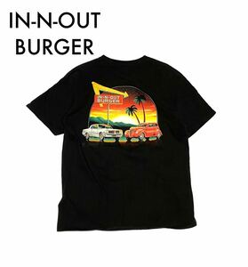 ビンテージ　IN-N-OUT　BURGER　LAS BEGASインアウトバーガー　プリント　Tシャツ　ラスベガス