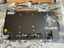 PowerColor Radeon RX 6650 XT 8GBD6-3DHL/OC Hellhound 極美品_画像4