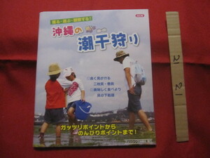 ☆沖縄の潮干狩り 　　 獲る・遊ぶ・観察する！ 　　 改訂版 　　 【沖縄・琉球・自然・アウトドア・趣味・海】