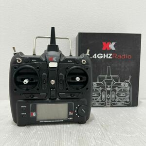 Dハ(0201g4) FTR XK X6 2.4GHZ リモコンコントローラー デジタル プロポーショナル ラジオコントロールシステム ★動作確認OK 