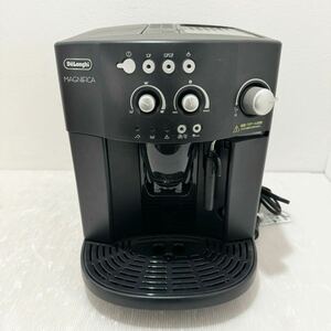 D(0209g2) Delonghi MAGNIFICA ESAM1000SJ 全自動 コーヒーマシン エスプレッソ式 マシン デロンギ ★通電確認OK ★動作未確認