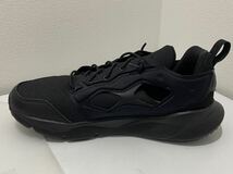 D(0130w5) ☆未使用☆ Reebok リーボック スニーカー スリッポン Furylite95 GV8819 サイズ26cm フューリーライト メンズ ブラック_画像3