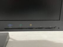 D(0202x2) Lenovo レノボ 液晶モニター ThinkVision 22インチ ワイド L2250p 2572HB6 ★通電OK ★動作未確認_画像5