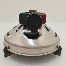 D(0221c2) Coleman コールマン SUPER STOVE スーパーストーブ 3008HPAJ シングルバーナー キャンプ アウトドア 用品 ●動作未確認_画像5