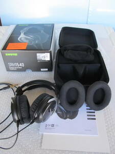 SHURE ヘッドホン SRH1540-BK-A 美品