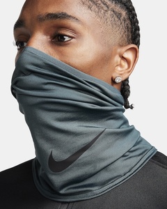 [新品] NIKE | ナイキ ウィンター ウォリアー メンズ Dri-FIT サッカーネックウォーマー | ディープジャングル/ブラック | スヌード |