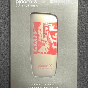 新品未開封 ploomX ADVANCED marquee club コラボ商品 フロントパネル 限定品 プルームエックス カバー