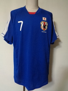 7・遠藤　JFA サッカー日本代表 オフィシャルグッズ　コンフィット　レプリカユニフォームＴシャツ