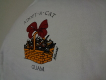 Crazy Shirts Kliban Cat スウェット GUAM Hawaii クレイジーシャツ クリバンキャット ハワイ トレーナー Made in USA 90s 90年代_画像4