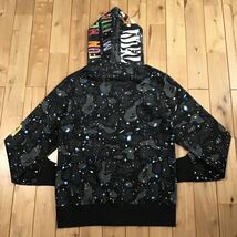 ★新品★ Space camo タイガー パーカー Lサイズ Tiger full zip hoodie a bathing ape BAPE エイプ ベイプ Galaxy Cosmos sa3275_画像2