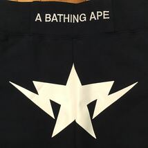 BAPESTA スウェット ハーフパンツ Sサイズ a bathing ape BAPE sta shorts ショーツ エイプ ベイプ アベイシングエイプ star スター w4_画像2