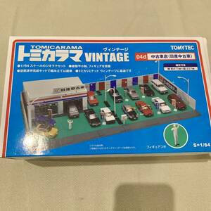 トミカラマ ヴィンテージ 1/64 日産中古車店 開封未使用品 トミーテック トミカリミテッド