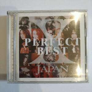 美品 X JAPAN PERFECT BEST スリーブケースもきれい