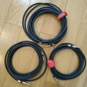 【中古】モンスターケーブル MONSTER CABLE PROLINK 5.4m（x1本）と3.6m（x2本）セット