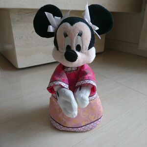 香港ディズニーランドのお土産です。ディズニー ぬいぐるみ ミニーマウス