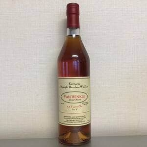 Van Winkle Special Reserve (ヴァン・ウィンクル・スペシャル・リザーブ) 12 Years Old Lot “B”
